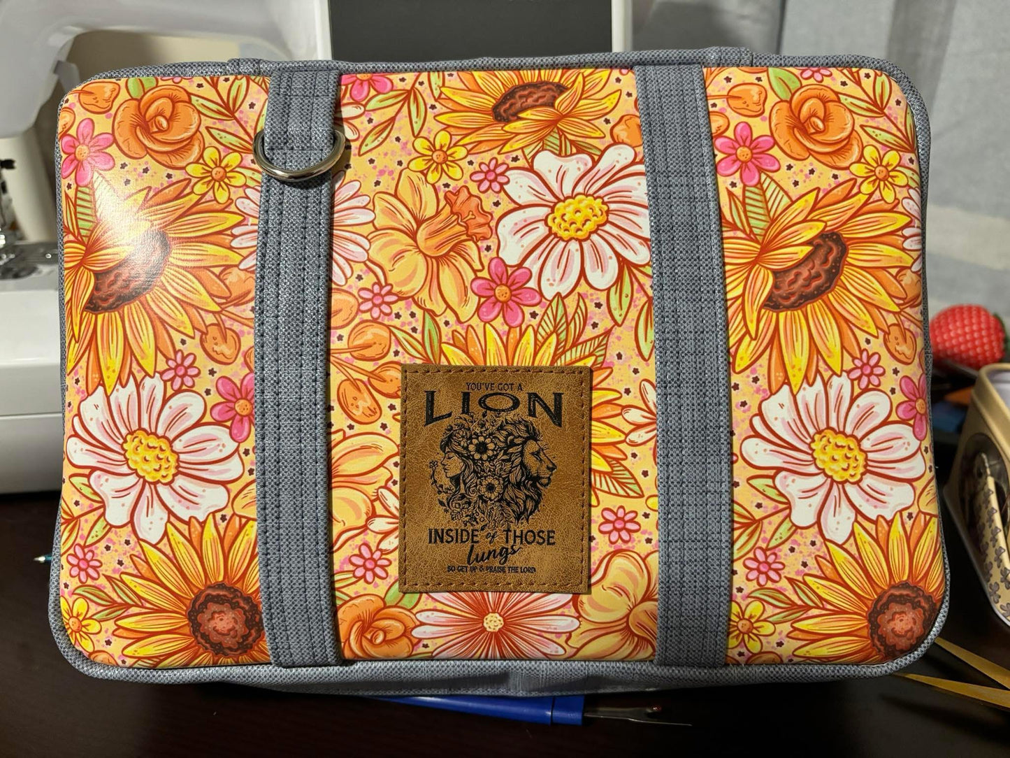 The Ninth Hour Book Bag - PDF Sewing Pattern