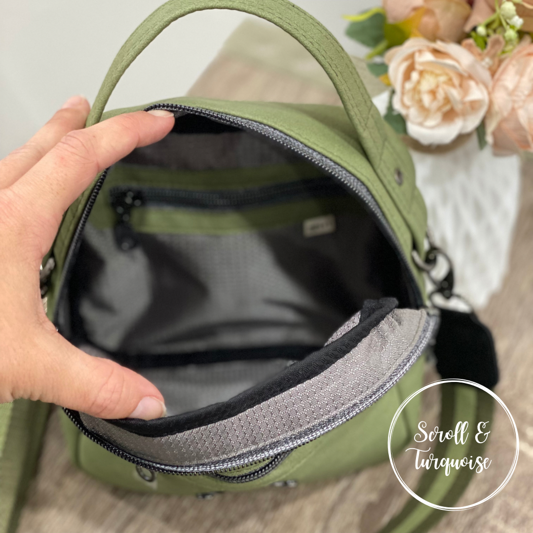 The Sue Sue Sling - Olive