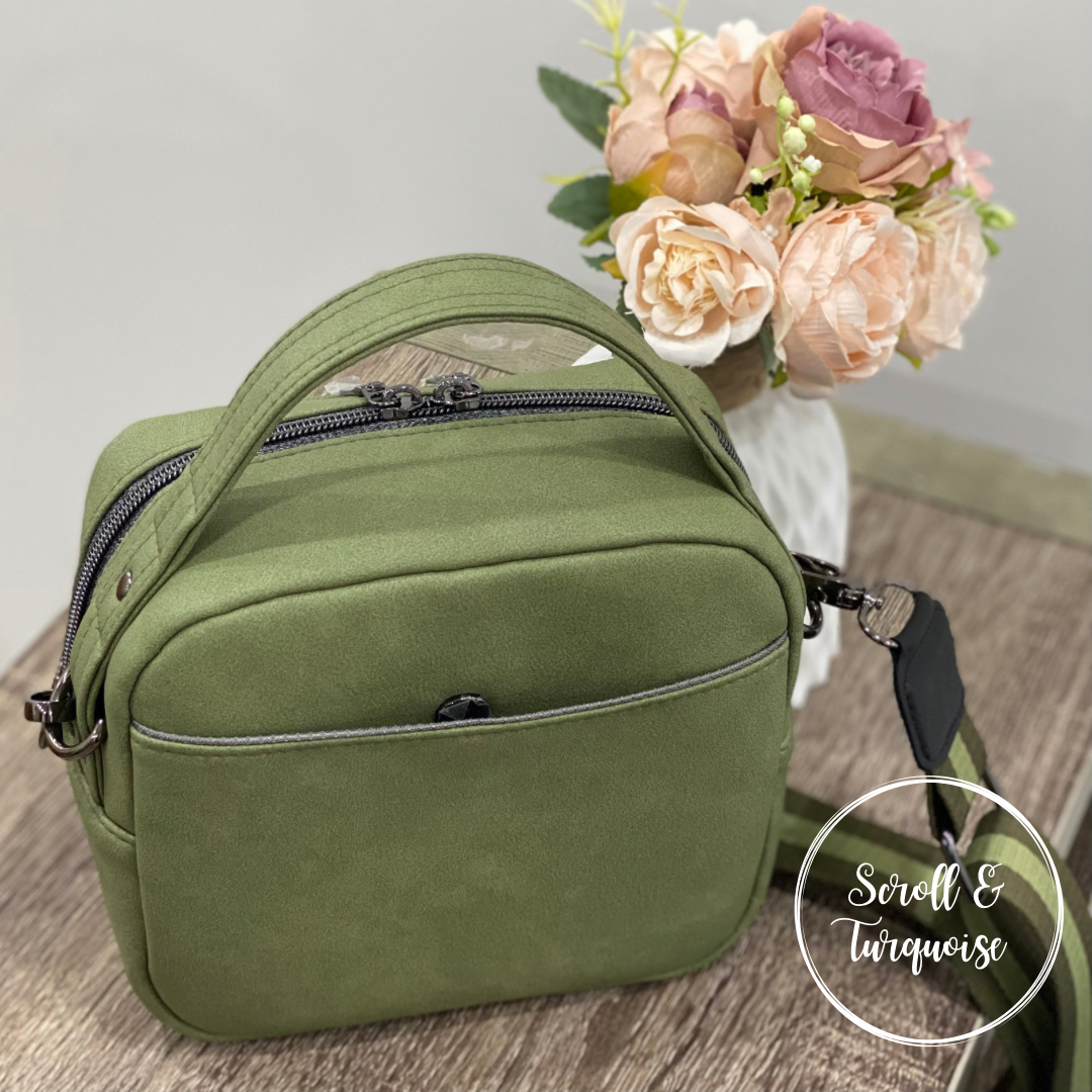 The Sue Sue Sling - Olive