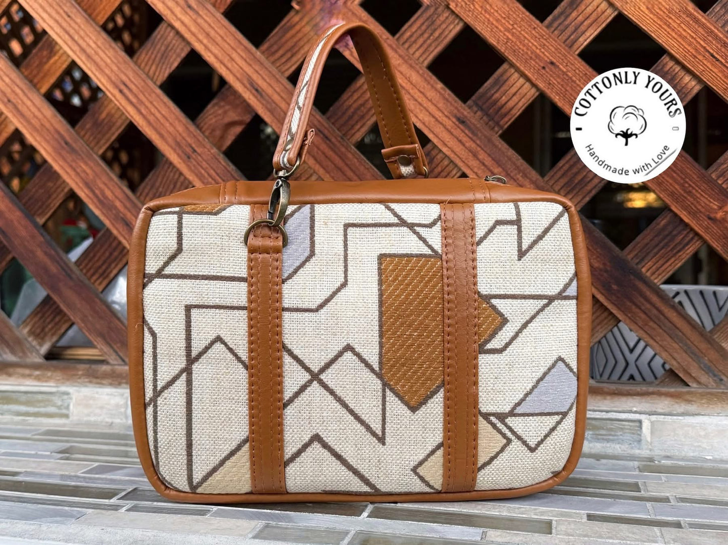The Ninth Hour Book Bag - PDF Sewing Pattern