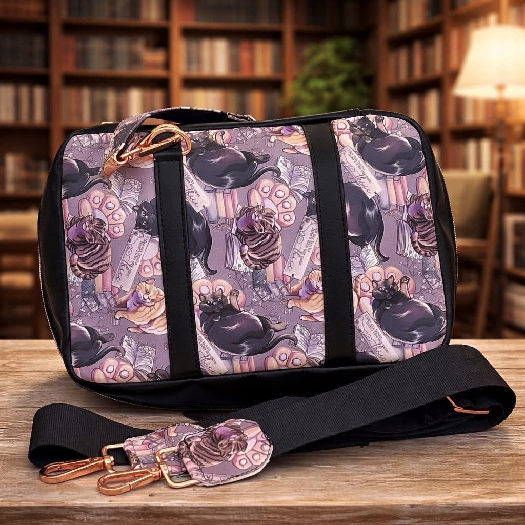 The Ninth Hour Book Bag - PDF Sewing Pattern