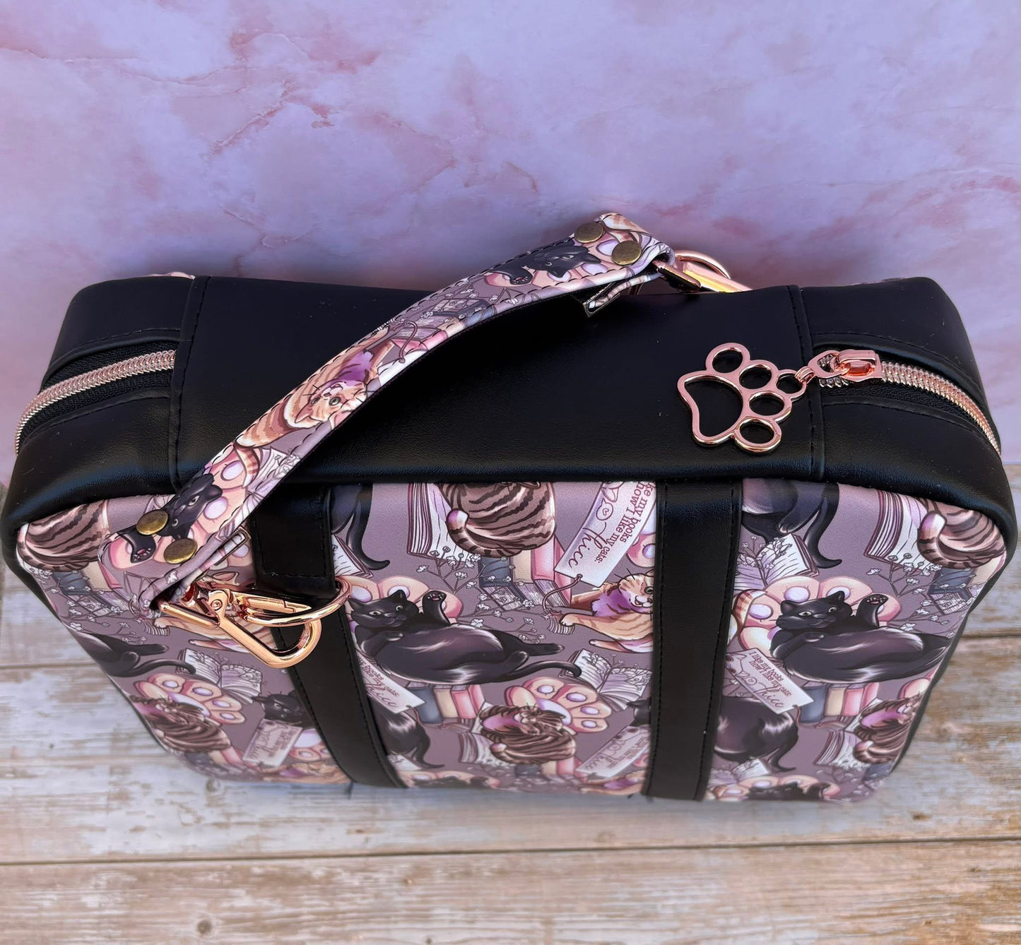 The Ninth Hour Book Bag - PDF Sewing Pattern