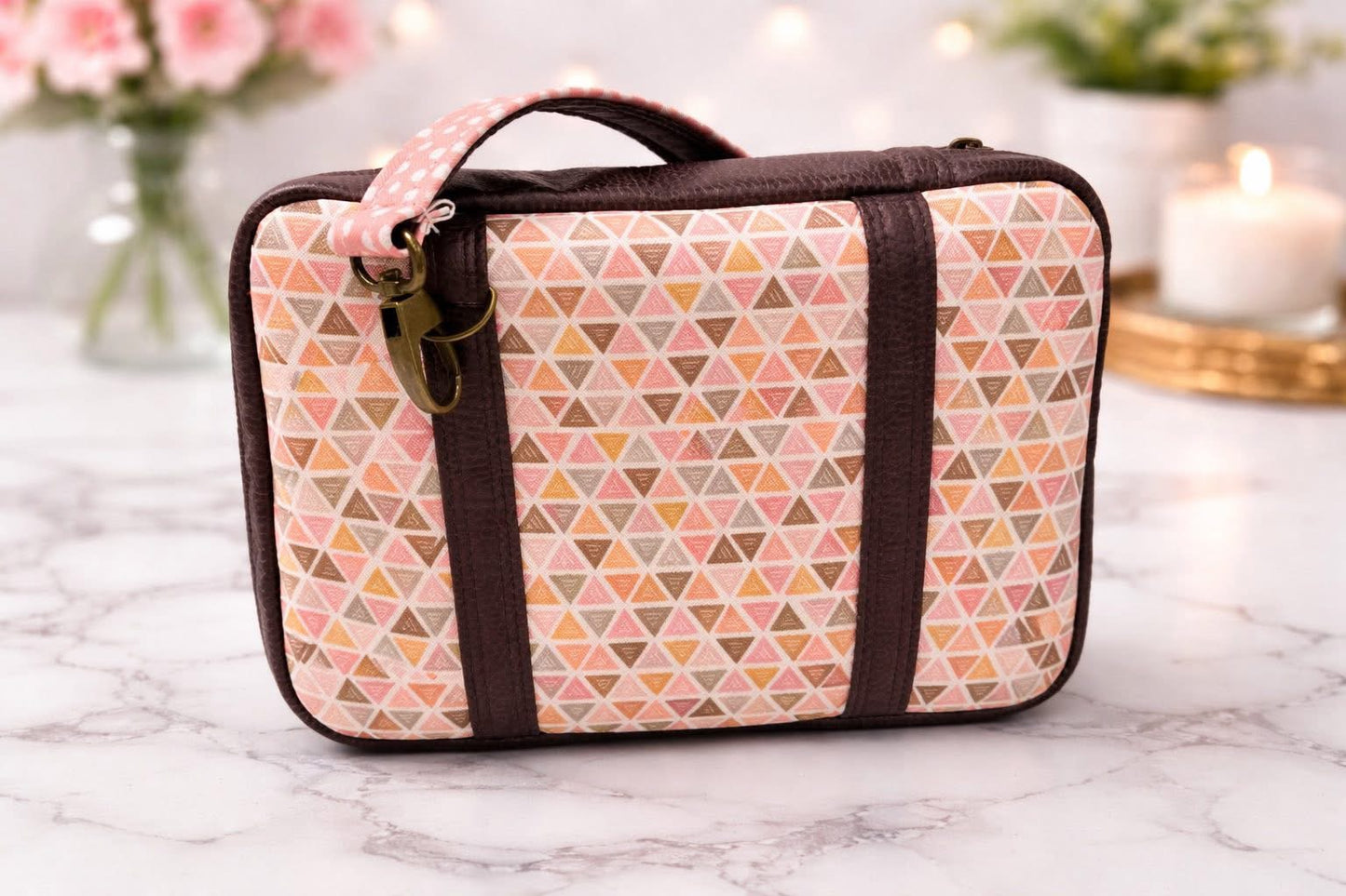The Ninth Hour Book Bag - PDF Sewing Pattern