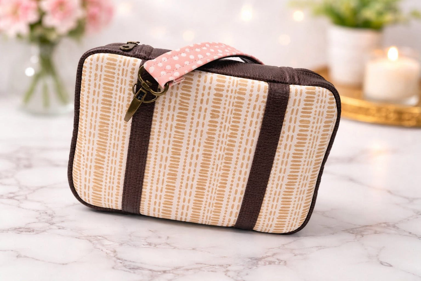 The Ninth Hour Book Bag - PDF Sewing Pattern