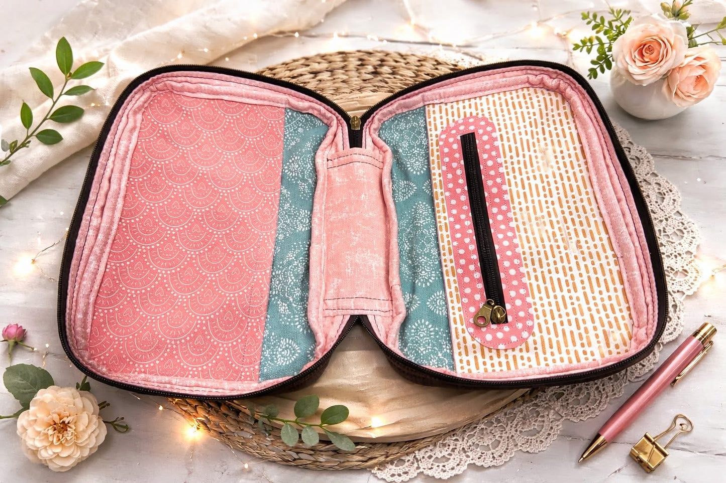 The Ninth Hour Book Bag - PDF Sewing Pattern