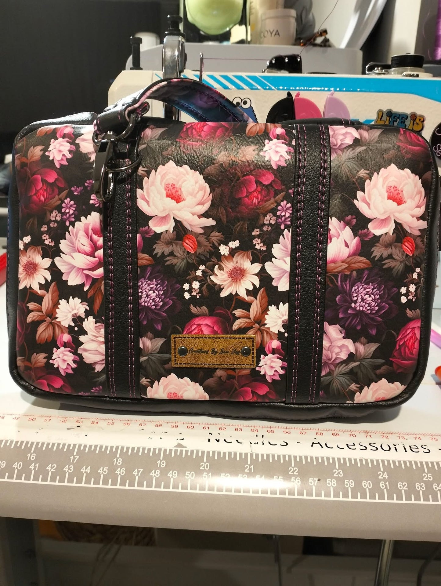 The Ninth Hour Book Bag - PDF Sewing Pattern