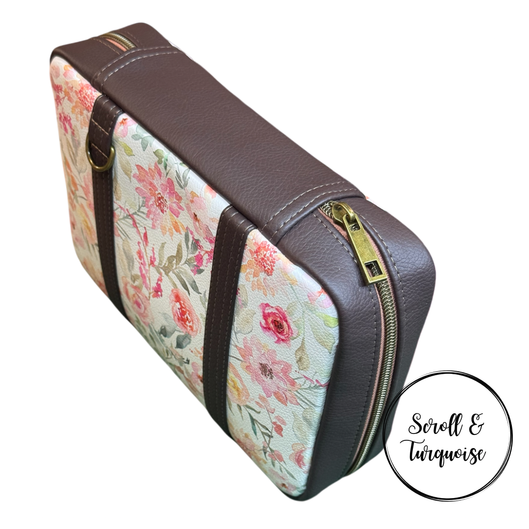 The Ninth Hour Book Bag - PDF Sewing Pattern
