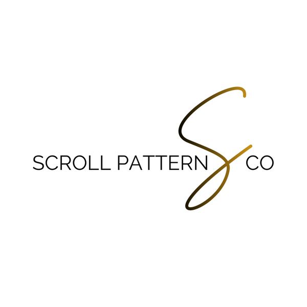 Scroll & Turquoise